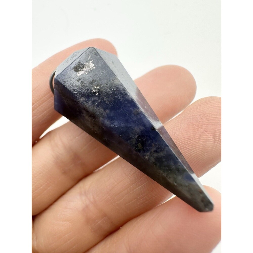 Sodalite Pendulum Healing Pendant